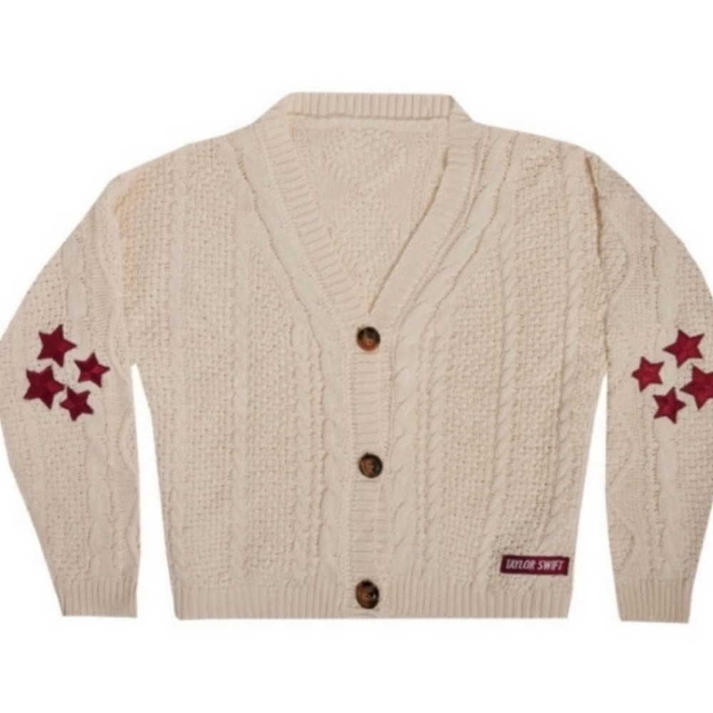 Taylor Swift Red Cardigan